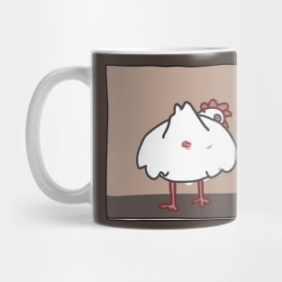 Butts Butts Butts - Chicken Mug